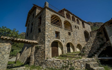 La propiedad tiene tres plantas 